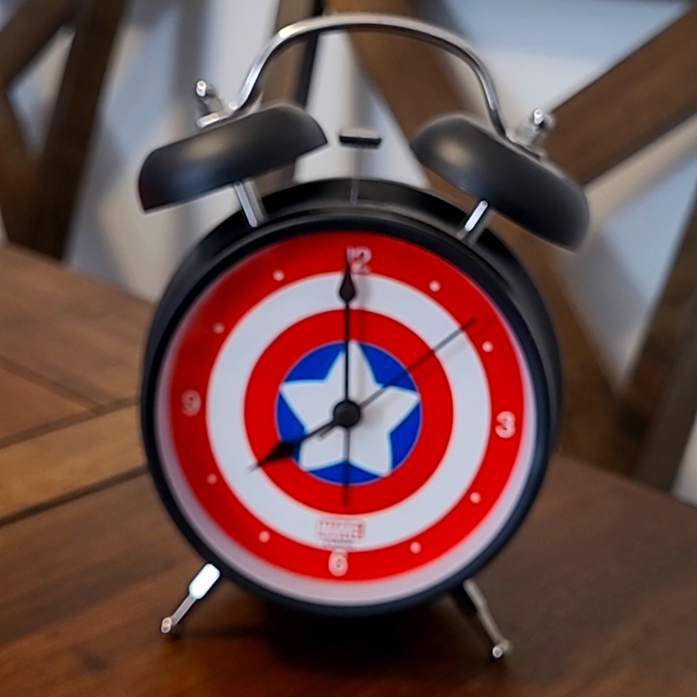 Marvel Alarm Clock